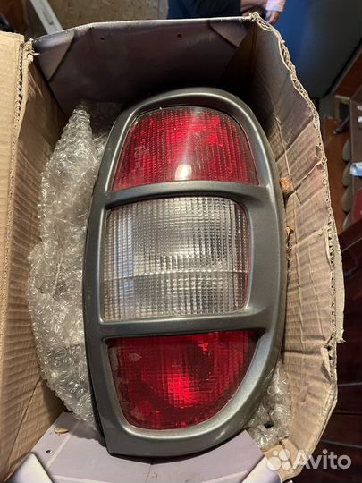 Стопы нива шевроле