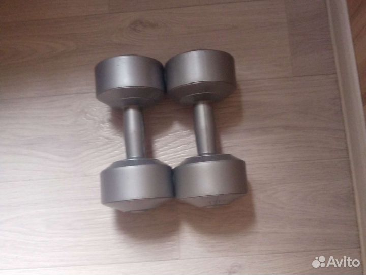 Гантели 4 кг 1 пара