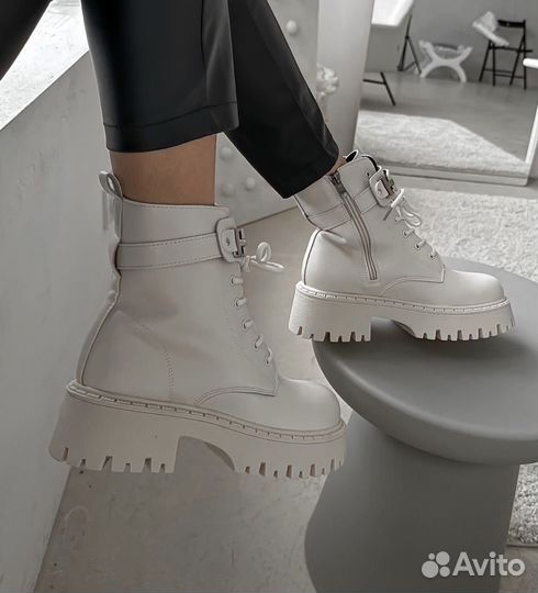 Ботинки зимние