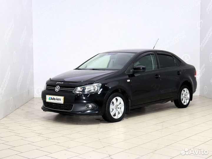 Volkswagen Polo 1.6 AT, 2012, 167 637 км