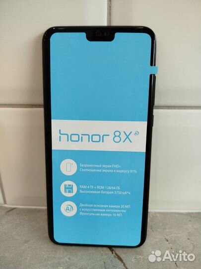 HONOR 8X, 4/64 ГБ