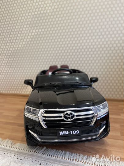 Детский электромобиль большой двухместный