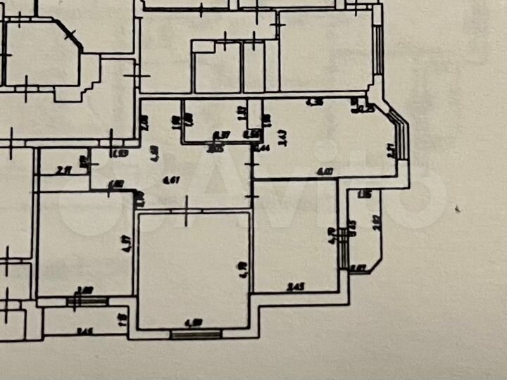 3-к. квартира, 101,4 м², 5/16 эт.