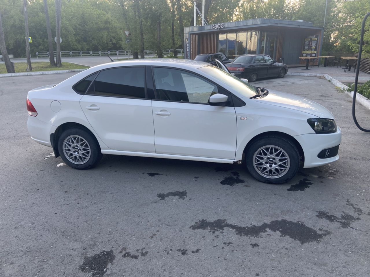 Volkswagen Polo: фото владельца