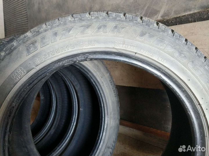 Bridgestone Blizzak Revo GZ 185/55 R16 83Q
