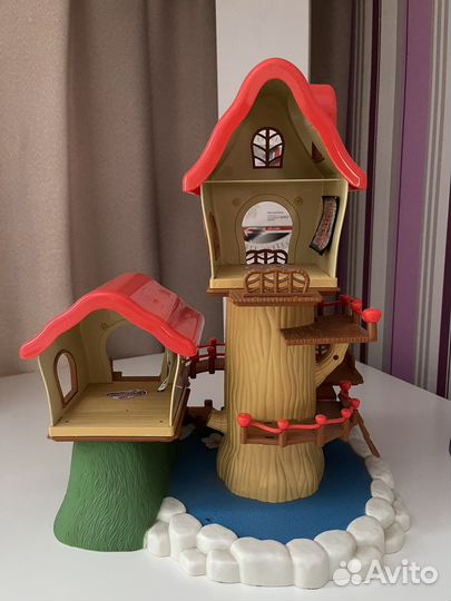 Игрушечный домик sylvanian families