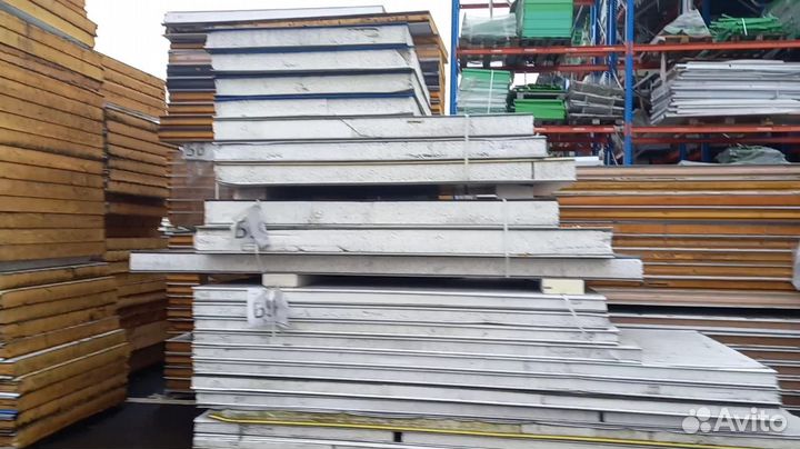 Сэндвич панели бу. Склад