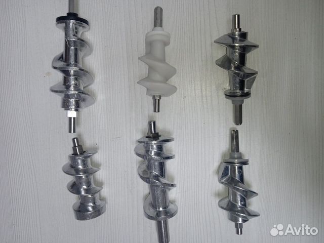 Шнеки и ножи для мясорубок