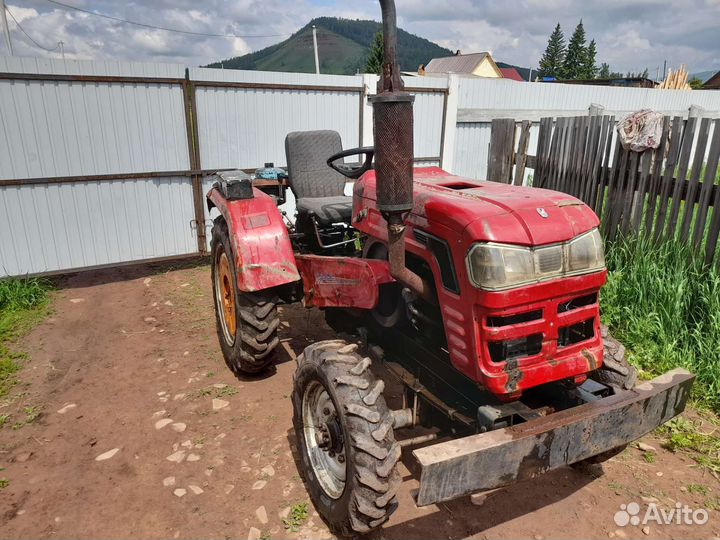 Мини-трактор SHIFENG SF 244, 2011