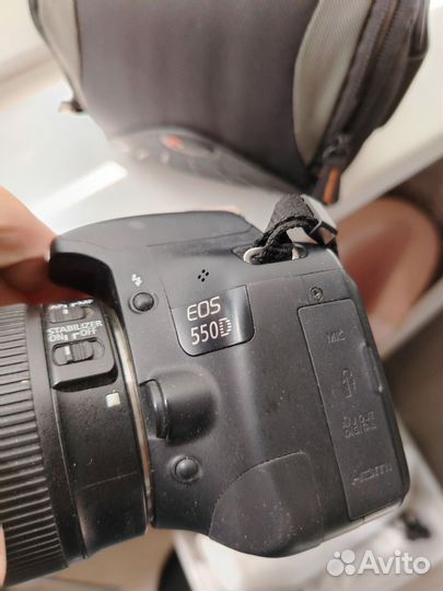 Фотоаппарат canon 550d