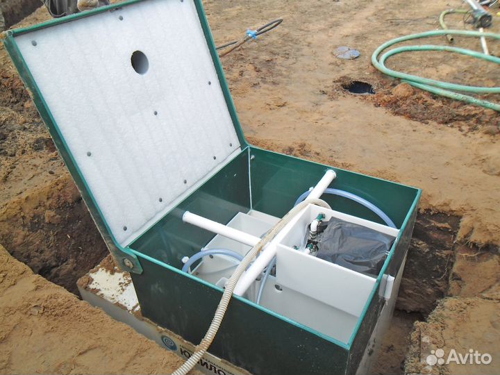 Септик био Альта 8 на участок