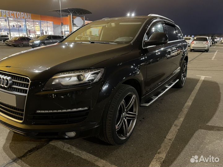 Audi Q7 3.6 AT, 2007, 300 000 км