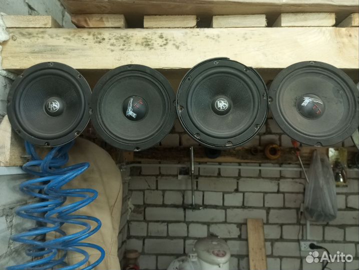 Автомобильные колонки 16 см