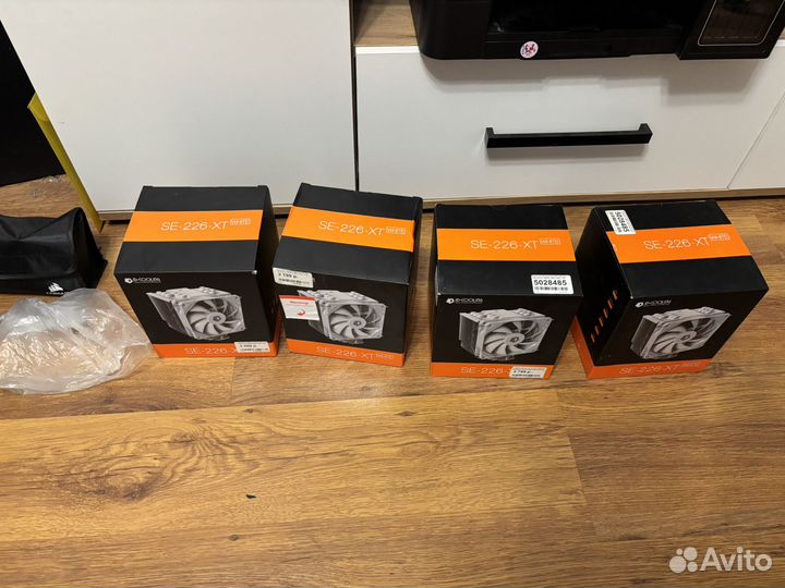 Кулер ам5 id se 226 xt