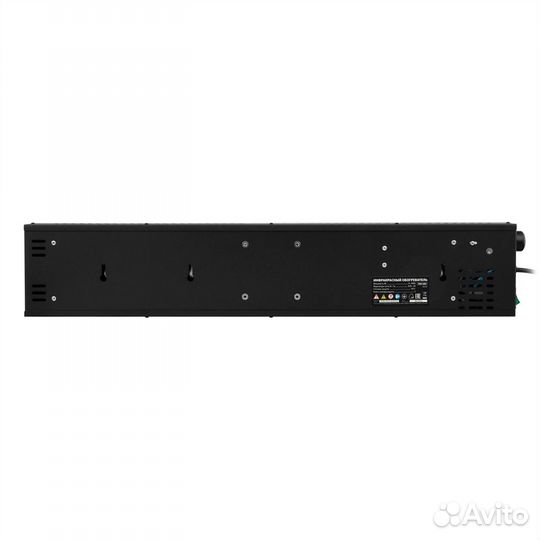 Инфракрасный обогреватель кми-2000, 230В, 2000 Вт