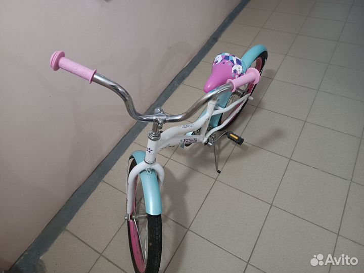 Детский велосипед Stern 20' б/у для девочки