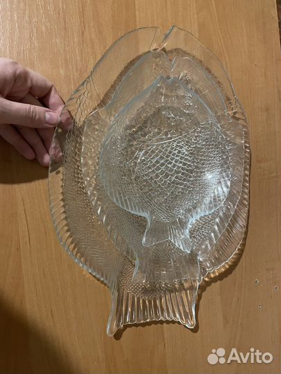 Блюда набор 3 шт (под рыбу)