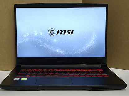 Игровой ноутбук MSI GF65 Thin 16/512 RTX 2060