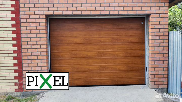 Секционные ворота