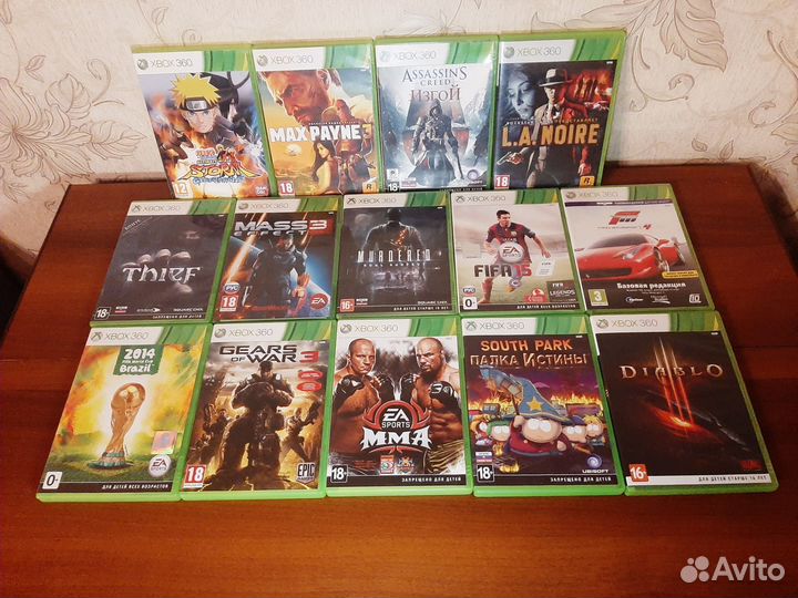 Игры для xbox 360