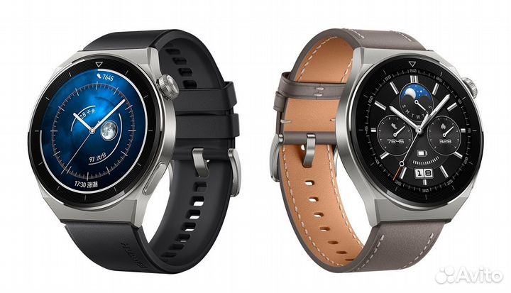Часы Huawei Watch GT3 Pro Titanium Оригинал -Новые