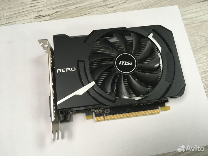 MSI Radeon RX 550 aero ITX 4G OC