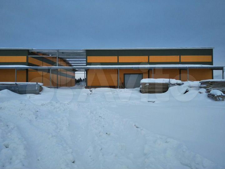 Сдам производственное помещение, 1000 м²