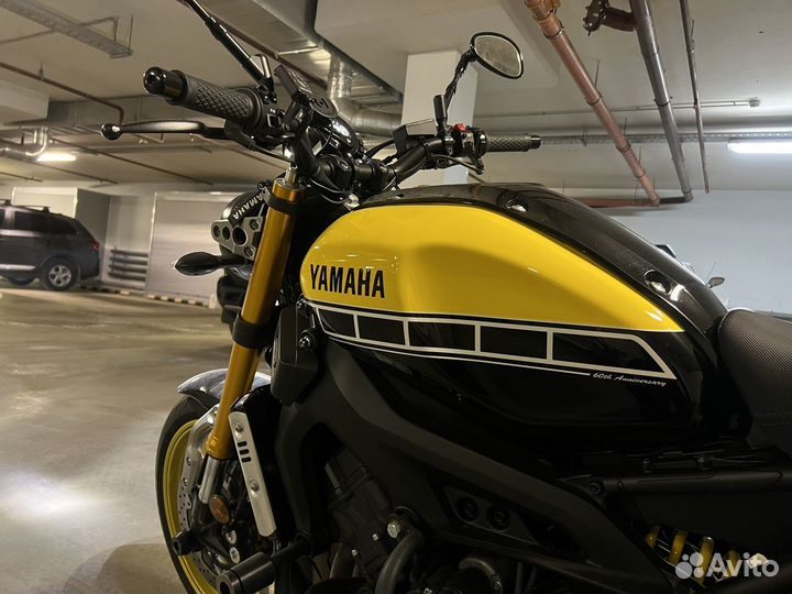 Yamaha XSR900 60th Anniversary