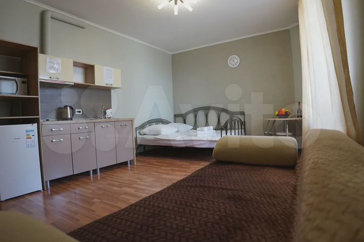 Квартира-студия, 42 м², 6/15 эт.