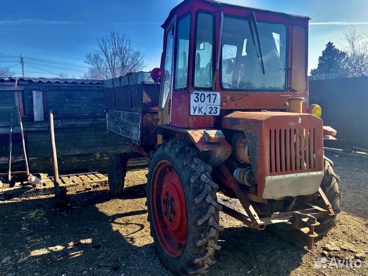 Трактор ХТЗ Т-16МГ, 1990