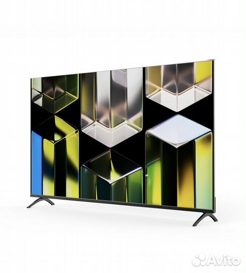 Новый qled тв Sber sdx-50uq5230t 4k