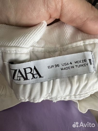 Джинсы zara женские