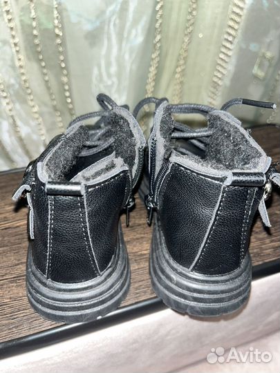 Ботинки демисезонные детские