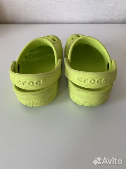 Crocs c7 сабо