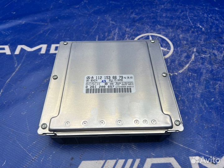 Блок управления двигателем Mercedes E320 W211