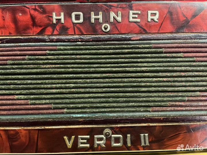 Аккордеон Hohner Verdi 2 1933 г