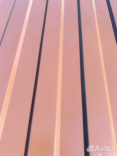 Профнастил С-8 Шоколадно-Коричневый