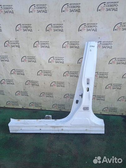 Порог левый Nissan Almera G15 K4MC697