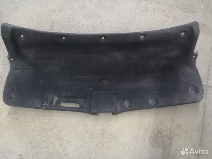 Обшивка крышки багажника lexus is 250