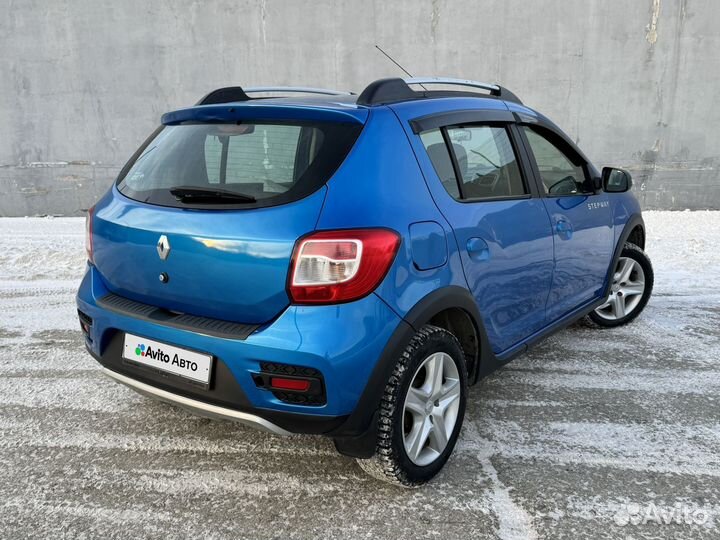 Renault Sandero Stepway 1.6 МТ, 2014, 96 371 км