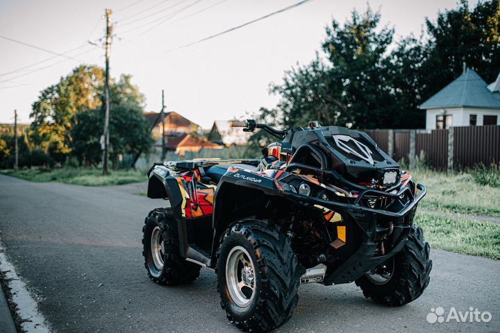 Brp outlander 800r G2