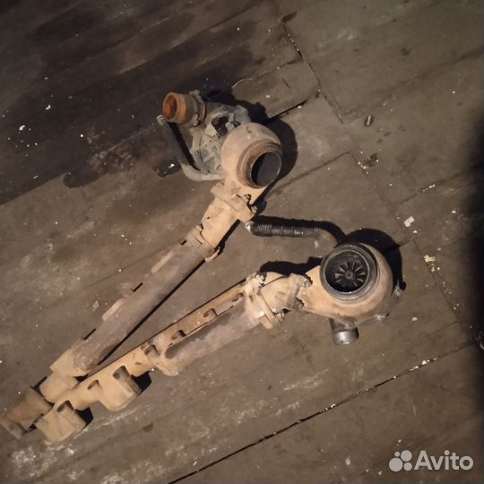 Турбокомпрессор камаз