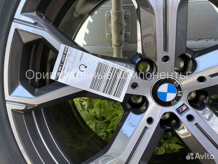 Шипы. Оригинал. Зимние колеса R21. BMW X5, X6 2022