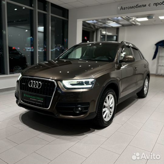 Audi Q3 2.0 AMT, 2013, 97 000 км