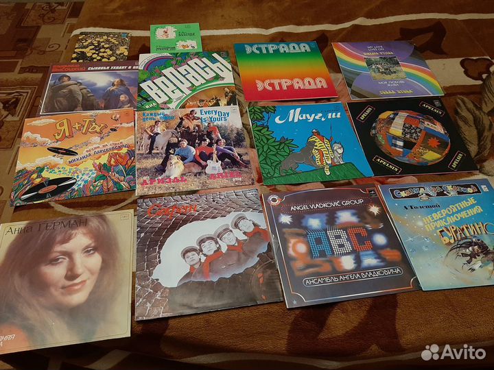 Пластинки