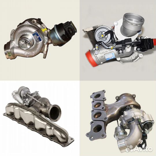 Турбина TCH0241 J15A/wlт 2.5L Mazda BT-50/Ford Fr