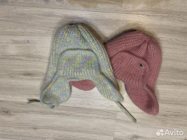 Шапка из пуха норки