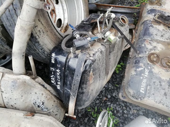 Топливный бак ваз 2107