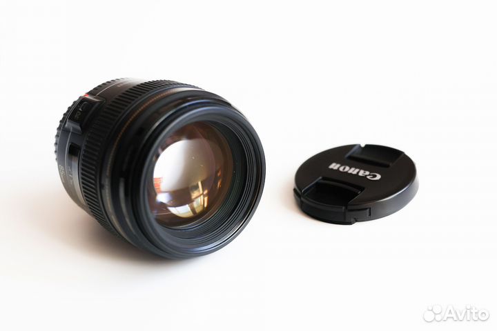 Объектив canon 85mm f 1.8 usm