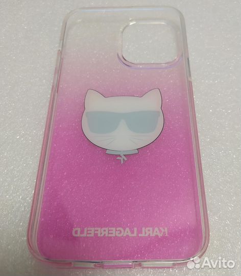 Чехол Karl Lagerfeld & Choupette для iPhone 13 Pro